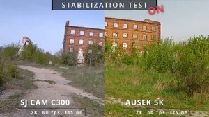 Сравнение Экшн-Камер: Кто лучше — SJCAM C300 или Ausek 5K?