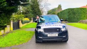 Miss Katy|Мисс Кэти Катя и Макс в полицейской машине папы