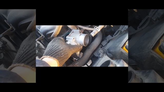 ГЛОХНЕТ ДВИГАТЕЛЬ НА ГОРЯЧУЮ.ЧИСТКА ДРОССЕЛЬНОЙ ЗАСЛ? смотреть онлайн