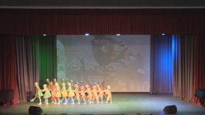 Отчетный концерт 2024 ансамбль танца Самоцветы II ОАТ Са?