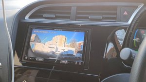 Камера обгона на Pioneer Carrozzeria - Honda Shuttle