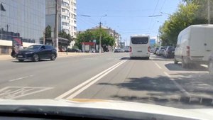 ГОСавтошкола, Симферополь - Разворот вне перекрестка (