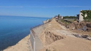 #32.Анапа.Что происходит на строящийся Новой Набережной?Море шикарное.