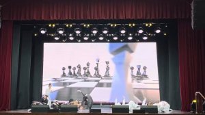 Эстрадный танец «Шахматная партия»