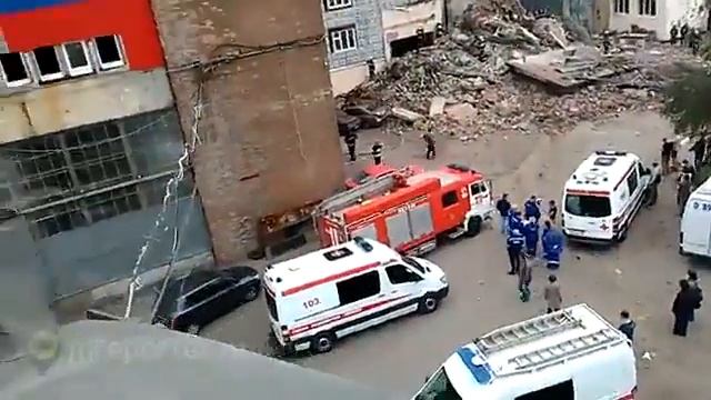 На Волгоградском проспекте в Москве частично обрушил?