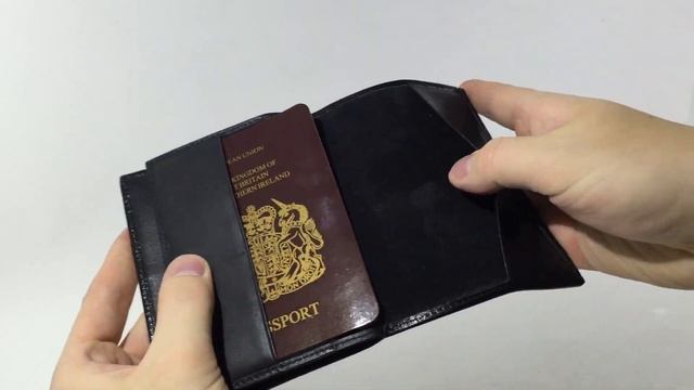 Кожаная обложка для автодокументов и паспорта Bristan Wero 13802