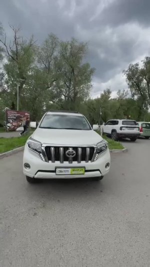 ОБЗОР TOYOTA LAND CRUISER PRADO 150 2014 года | 4.0 AT Люкс (7 мест)| Автосалон Клик Авто