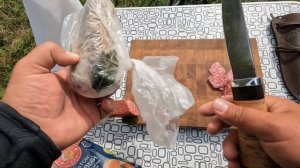 Нож Якут малый . Стальные бивни.