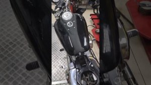 Harley-Davidson Dyna, замена блока управления двигателем. #harleydav