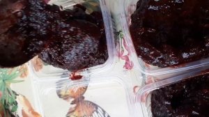 Джем из ирги.