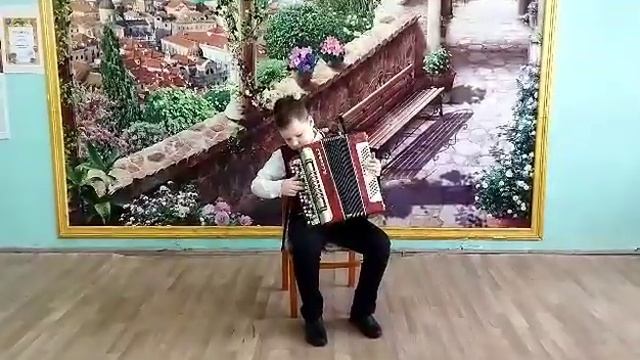 Кузьмин Герман. "Полька" из "Танцевальной сюиты". И. Сав? смотреть онлайн