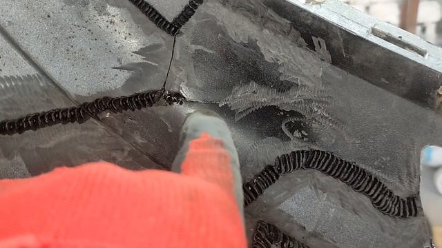 Как не нужно ремонтировать бампера. Как спаять тотал! ? смотреть онлайн