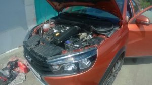 Веста Кросс 1.8 Ставим Впуск от СПОРТА! Злая шутка или инженерный промах "АВТОВАЗА"?