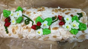 Меренговый рулет самый вкусный рецепт