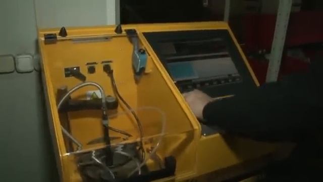 Rabotti Unitec стенд для тестирования инжекторов Common Rail смотреть онлайн