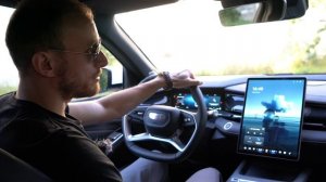 Тест драйв. Geely Preface 2024.