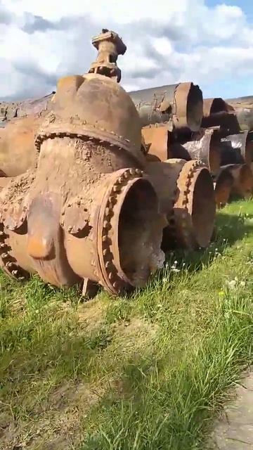 Огромная запорная арматура на #СпецОБЪЕКТЕ смотреть онлайн