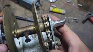 переделка ручной лебёдки в электрическую