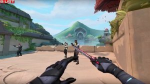 ТИР ЛИСТ НОЖЕЙ VALORANT 2024 (ВАЛОРАНТ)