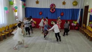 Полька «У мамочки любимой!»Сл. Н. Осошник, муз. В. Осошн?