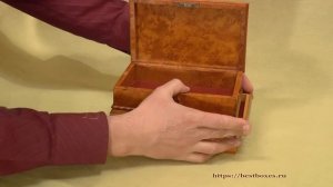 Ларец из капа Советского периода, Вятка (Киров)