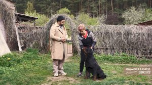 Характер ротвейлера // #приВЕТАХМЕД