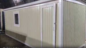 Жилая бытовка под ключ в Московской области