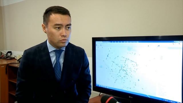 Атака чиновников Шымкента на общественный транспорт ? смотреть онлайн