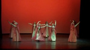 Лезгинский девичий танец "Гатфар" / "Весна". Ансамбль "Л?