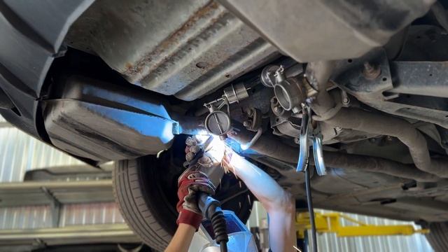 ВЫХЛОП на Металлолом ( Chevrolet Camaro 3.6) смотреть онлайн