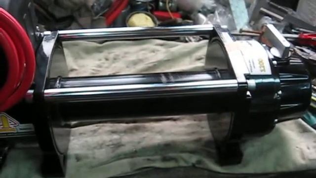 Лебёдка 4х4 12000 МТ. 12V. смотреть онлайн