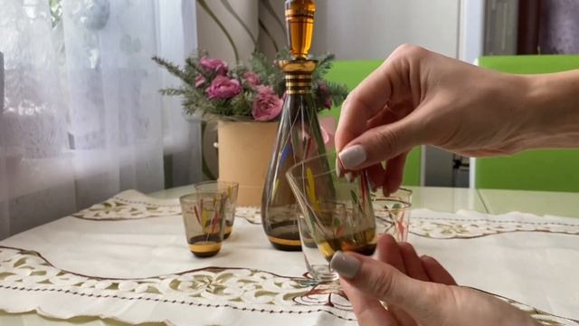 Коллекция посуды времен СССР. смотреть онлайн