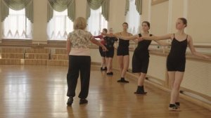Классический урок. Хореографический станок. Классика