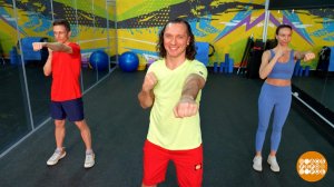 Гимнастика против лишних килограммов. Доброе утро. Фрагмент выпуска от 23.05.2025