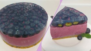 Йогуртовый муссовый торт без выпечки