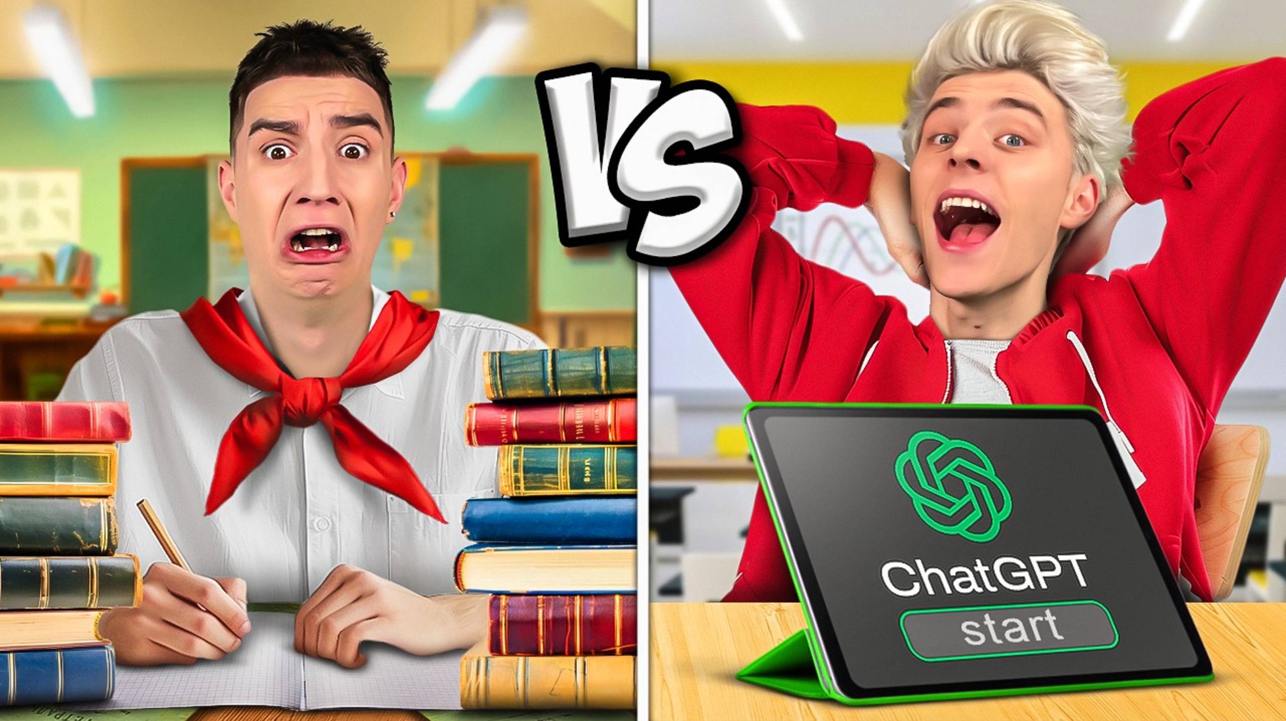 А4 : ШКОЛА РАНЬШЕ vs СЕЙЧАС ВЛАД А4