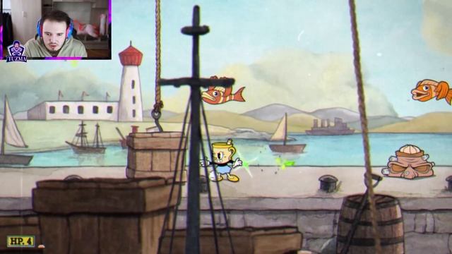 Пиратская серия  Cuphead 10.