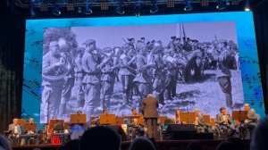 Вальс «На сопках Маньчжурии» (Илья Шатров). Духовой ор?