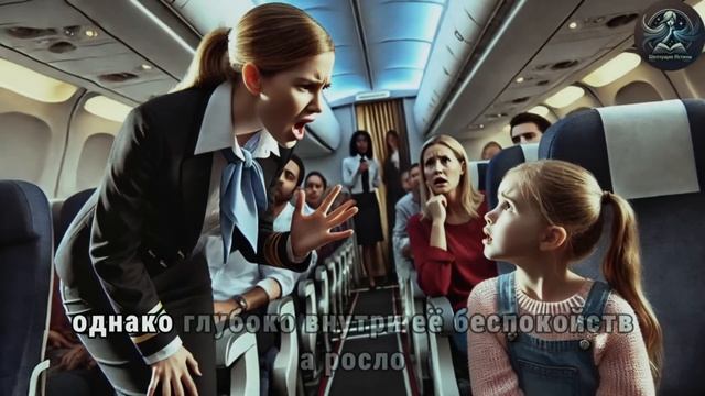 Стюардесса УДАРИЛА 5-ЛЕТНЮЮ ДЕВОЧКУ, не зная, кто её ма?