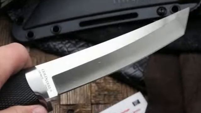 Нож Cold Steel Master Tanto in San Mai 35AB смотреть онлайн