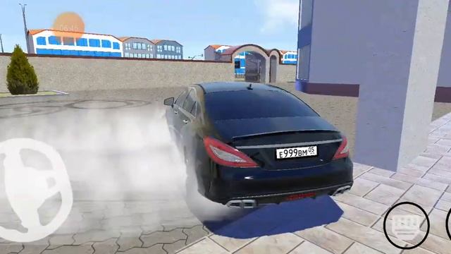 РЕАЛ ОПЕР СИТИ. MERCEDES-BENZ CLS 63 AMG RESTALENG. смотреть онлайн