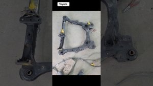 Toyota Camry замена ноуската,подрамника,капота и тд ,после ?