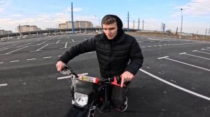 ЧИРКАЕМ КРЫЛОМ НА BSE , СТАНТ ПО ГОРОДУ