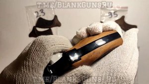 Бульдог KURS, деревянные компактные накладки