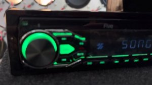 Автомагнитола 1DIN Five F22G