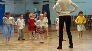 Бальные танцы у малышей