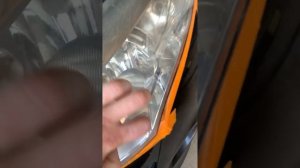 Шлифовка , полировка и обработка фар , Рено Меган 🙂🤝