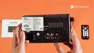 Обзор Автомагнитолы Digma DCR-550 | Ситилинк