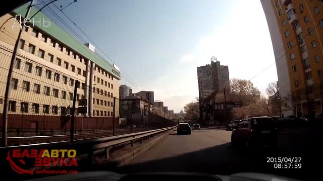 Видеорегистратор EX ISV 101. Тест смотреть онлайн