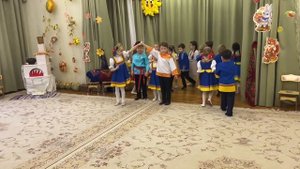 Заводной танец «Коробейники» для детей подготовитель